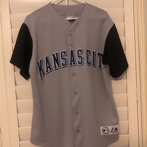 VINTAGE KC ROYALS JERSEY